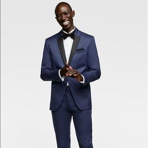 Zara men’s tuxedo blazer